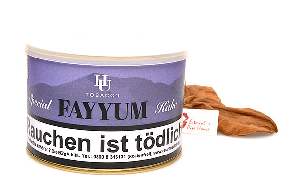 HU-tobacco Fayyum Kake Special Pipe tobacco 100g Tin HU-tobacco Fayyum Kake Special Pipe tobacco 100g Tin
